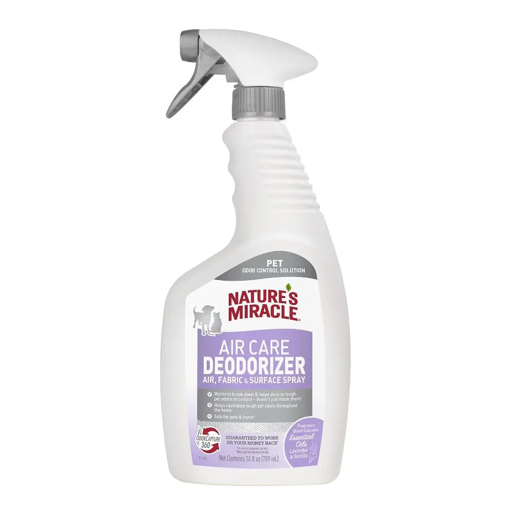Спрей 8in1 Nature's Miracle Lavender дезодоруючий з ароматом лаванді 709 мл (арт.680518)