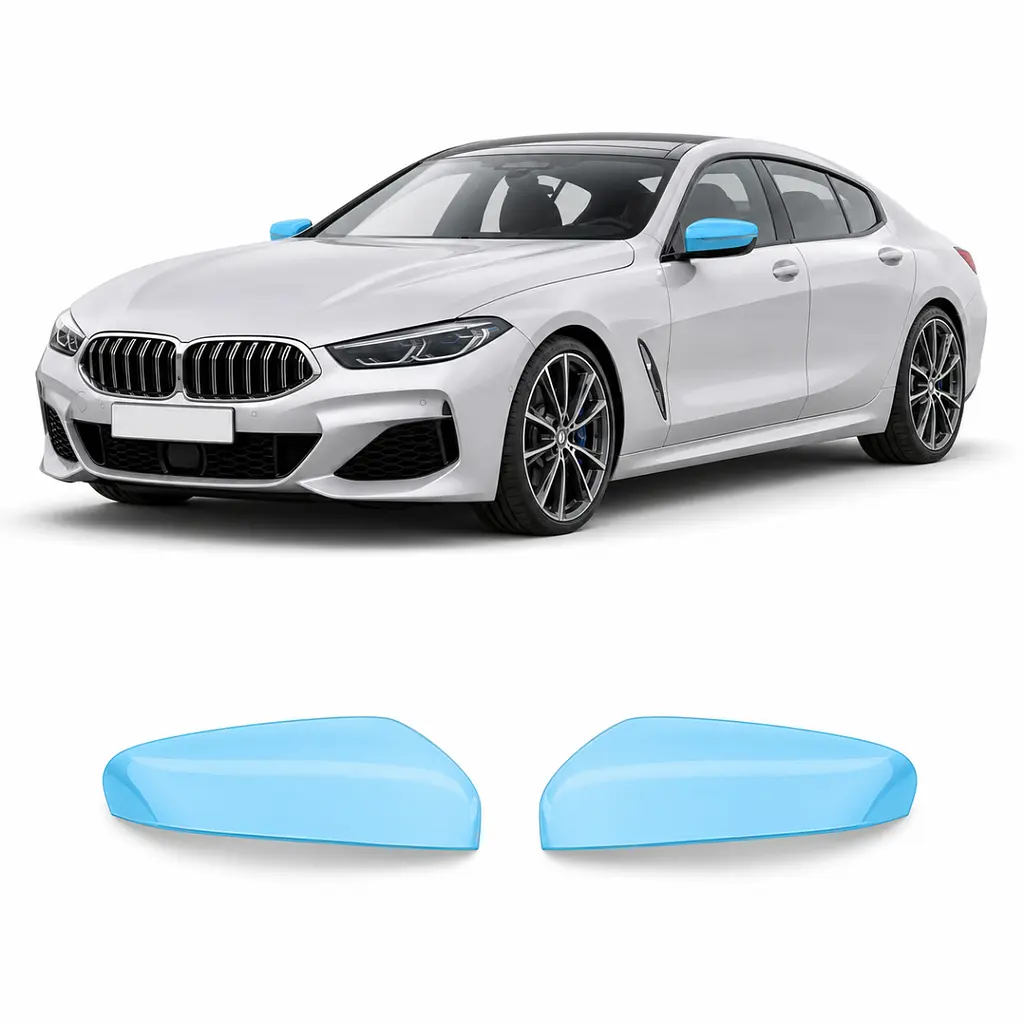 Антигравійна захисна бронеплівка за лекалами для BMW 8 Series G15/G14/G16 facelift 2022- дзеркала