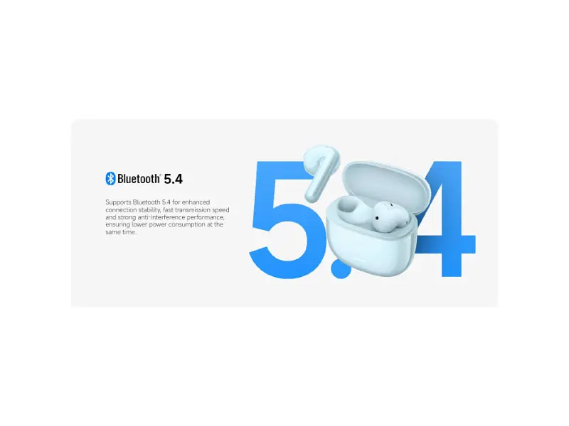 Навушники TWS Xiaomi Redmi Buds 8 Active Black (BHR08JTGL) - фото 6