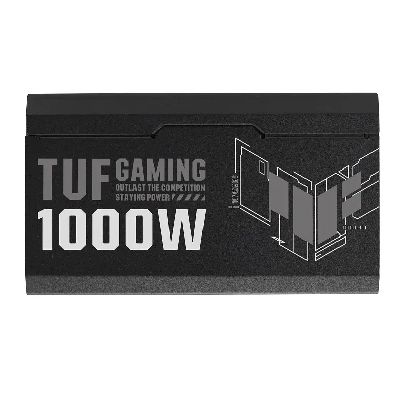 Блок питания Asus TUF-GAMING-1000G PCIE5 1000W Gold (90YE00S1-B0NA00) - фото 5