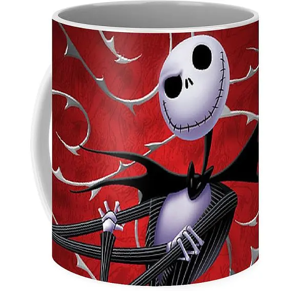 Кухоль GeekLand Кошмар перед Різдвом The Nightmare before Christmas Blot CP 03.205 330 мл білий - фото 3