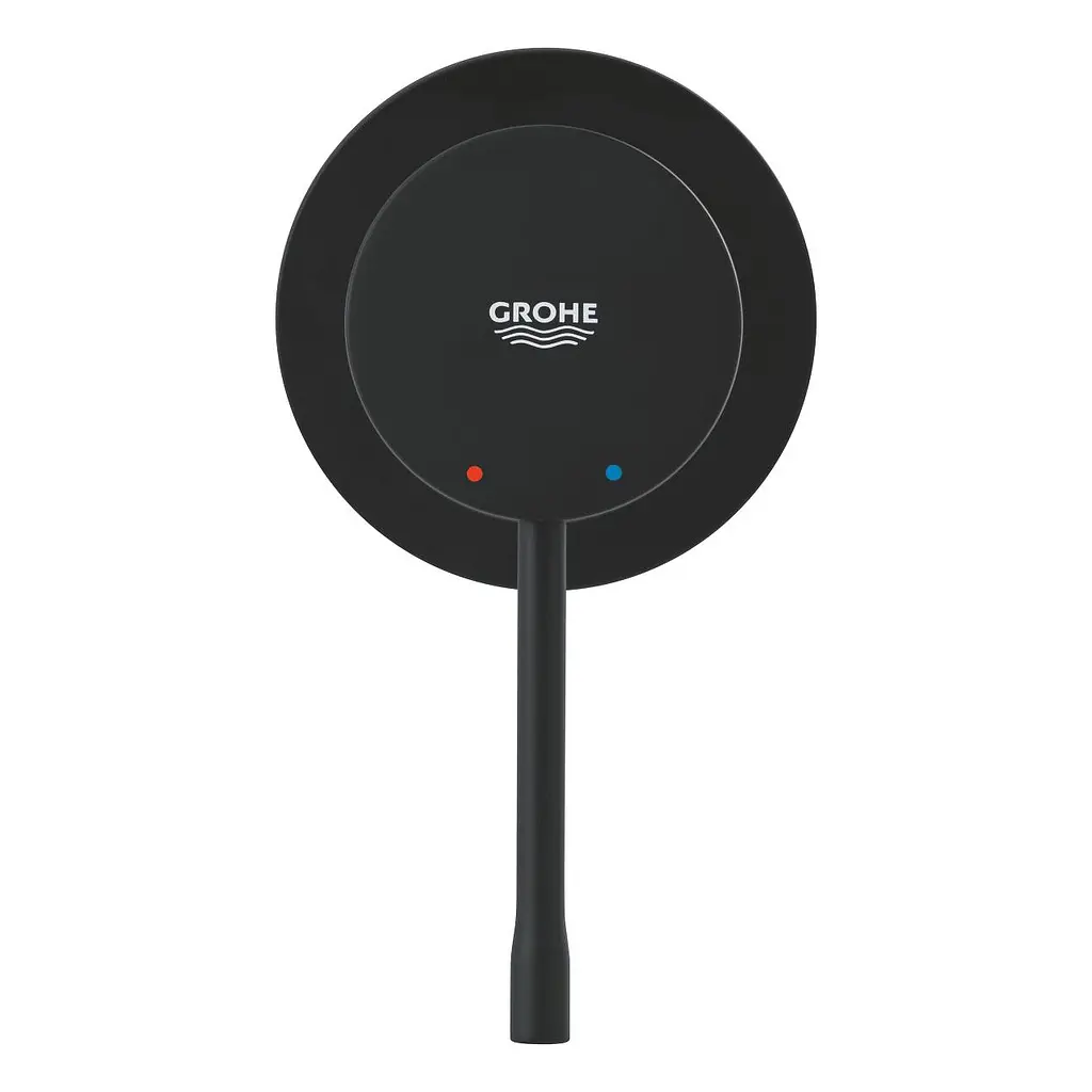 Змішувач для душу Grohe Essence 29197KF0, Чорний матовий - фото 2