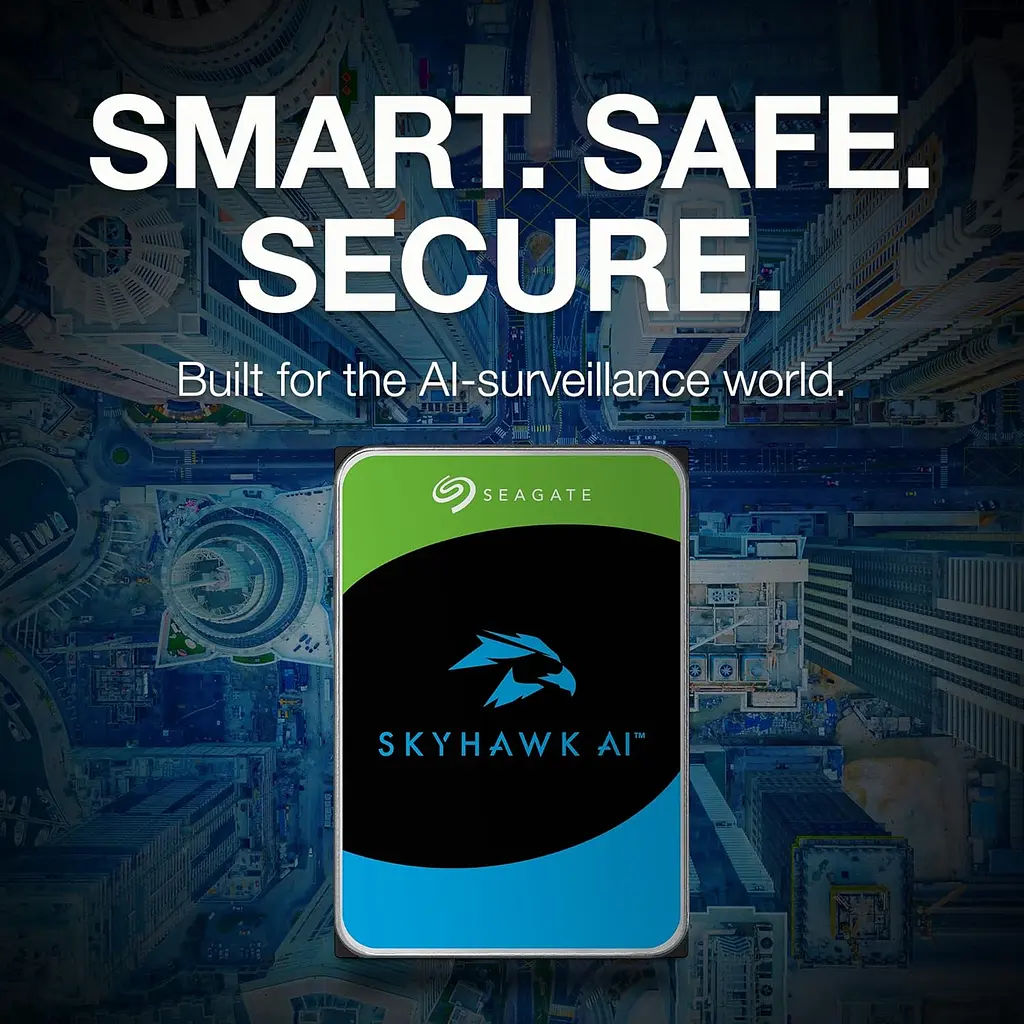 Seagate Жорсткий диск Seagate 12TB 3.5" 7200 512MB SATA SkyHawk AI - фото 4