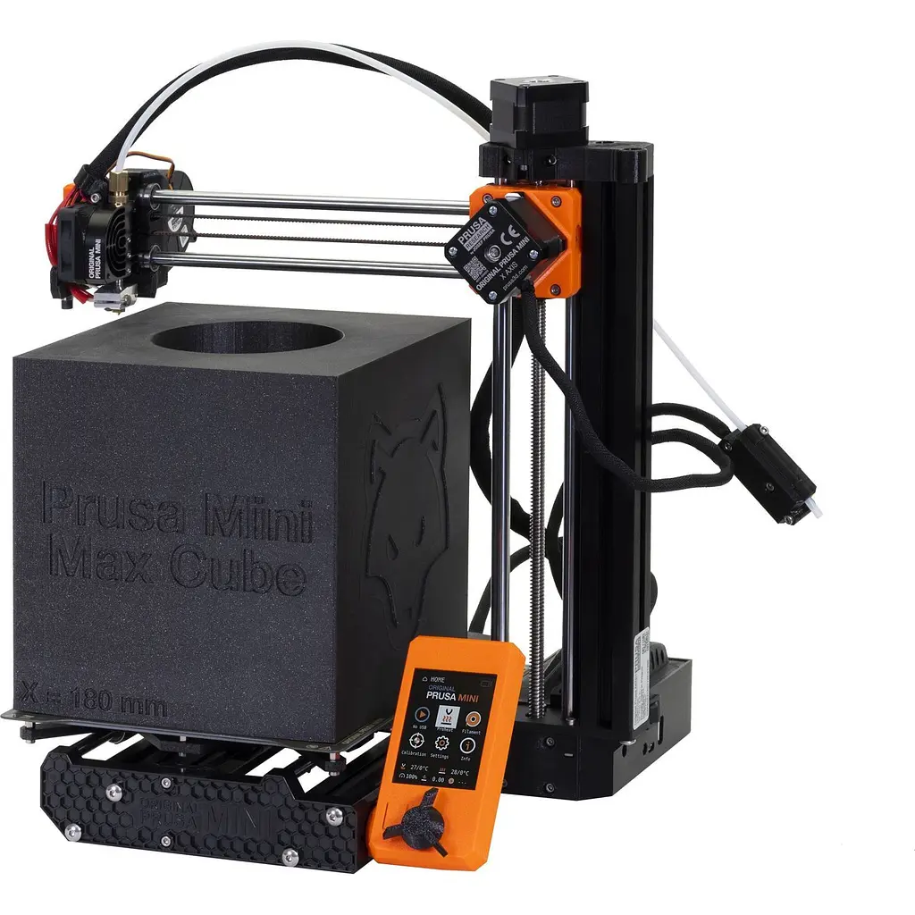 3D-принтер Prusa Mini+ Semi-Assembled (PR-8890) [160247] - фото 2