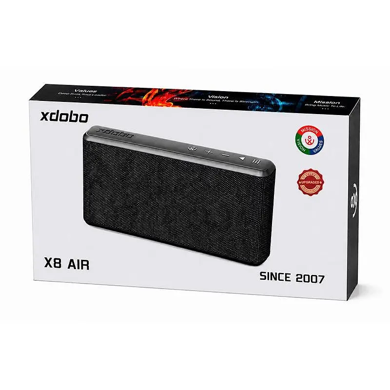 Акустика Xdobo X8 Air IPX5 BT5.3, 10W, AUX, 8h - фото 2