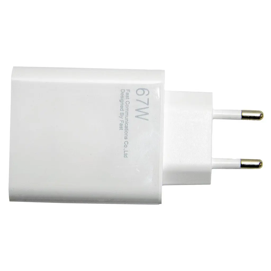 Зарядний пристрій для телефону AR-9169, білий, 67W Power Adapter Suite, з USB - фото 4