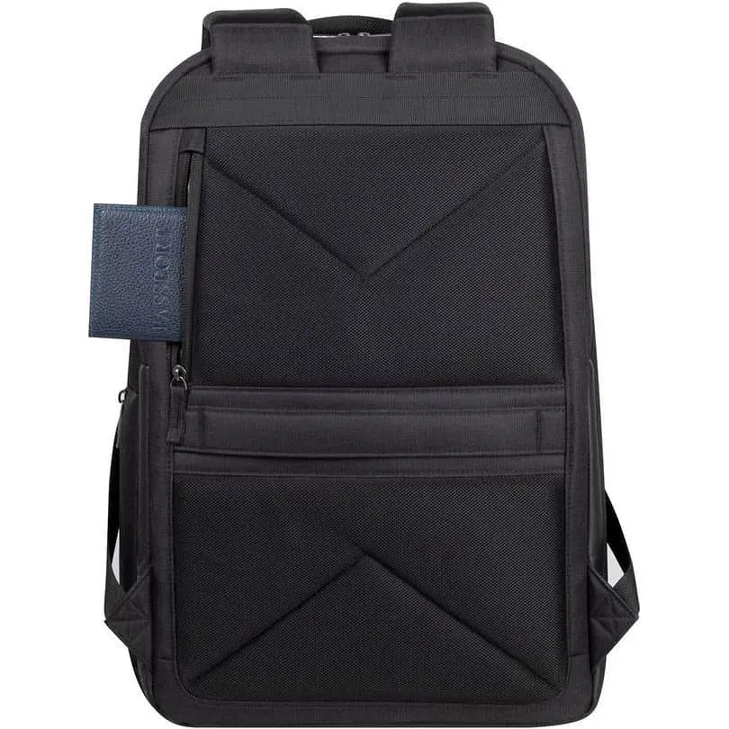 Рюкзак для ноутбука Rivacase 17.3 8164 (Black) ECO чорний (8164 (Black) ECO) - фото 11