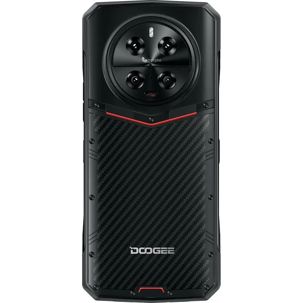 Смартфон DOOGEE DK10 12/512Gb Kevlar Black - фото 3