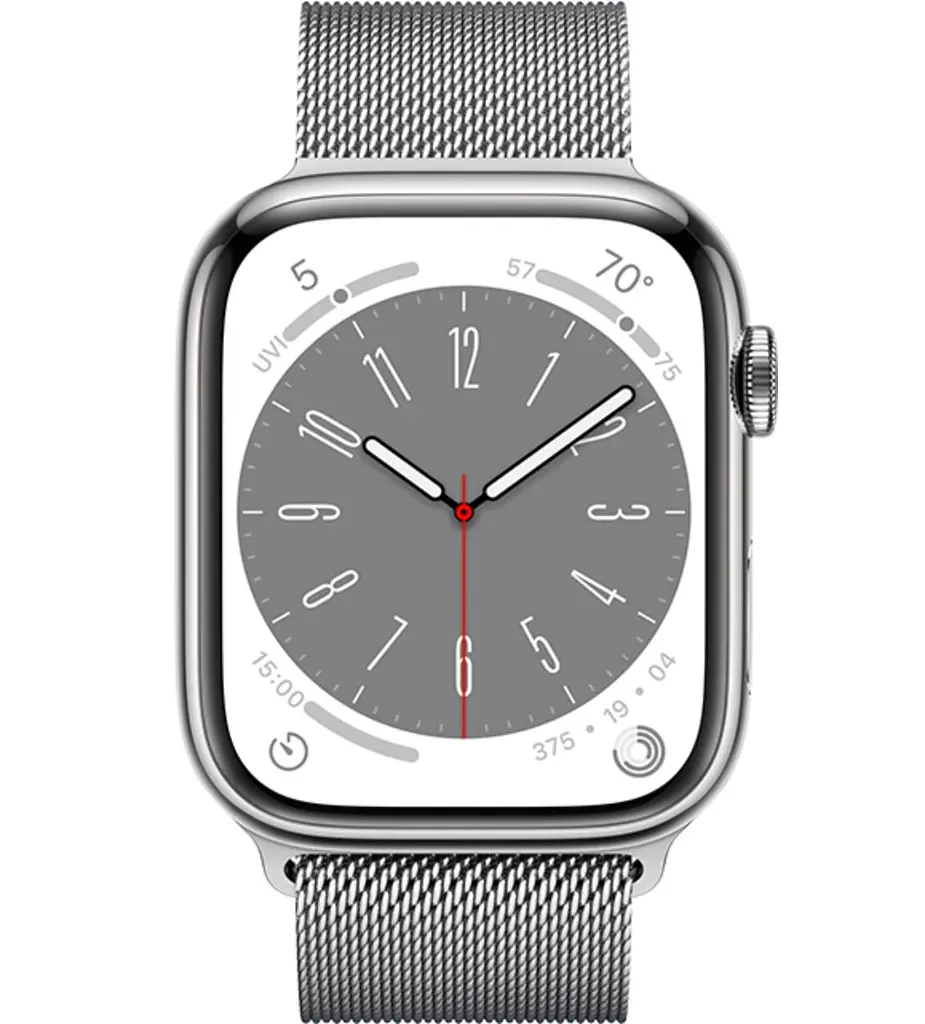 Смарт-годинник IWO series 8 Silver (IW000S8S) - фото 3