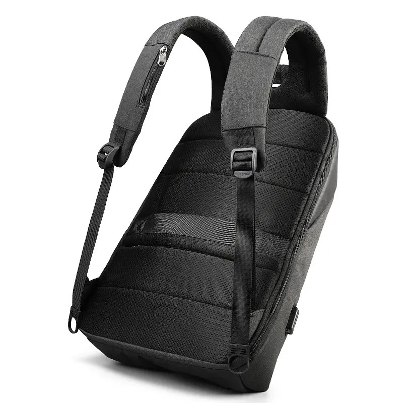Рюкзак антивор Tigernu T-B3611 15.6" USB 18 л черный (16231) - фото 5