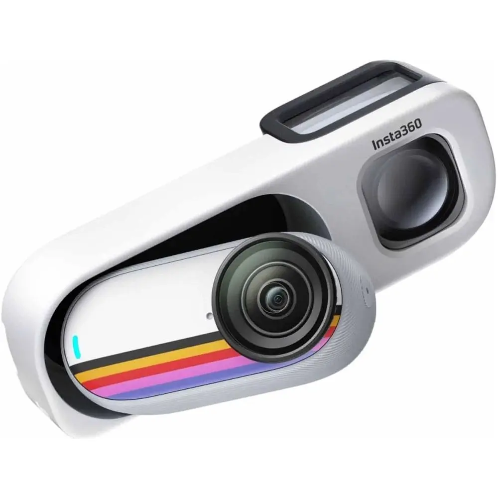 Екшн-камера Insta360 GO 3S 128GB Retro Bundle Special Edition White (CINSAATA_GO3S120) EU [176325] - фото 3