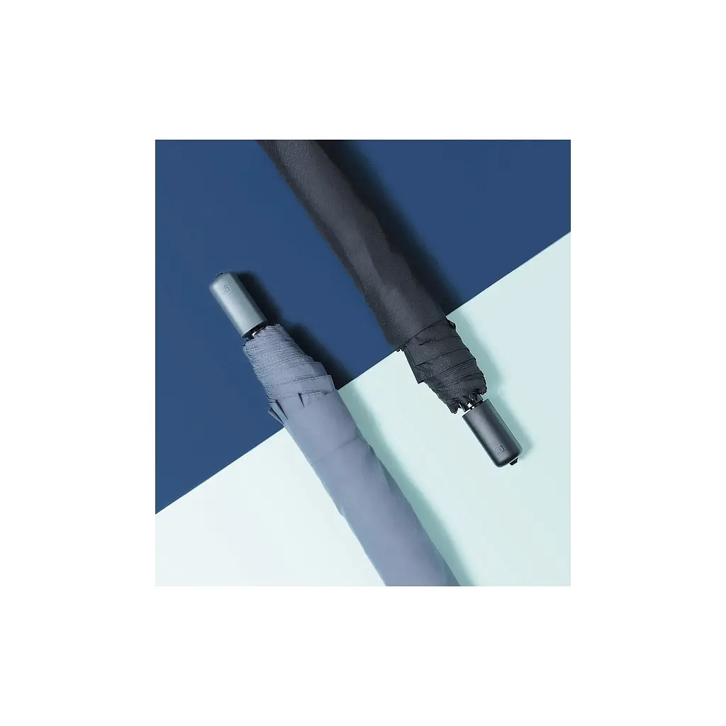 Парасоля Xiaomi RunMi Super Portable Automatic Umbrella Black (6941413204217) - фото 7