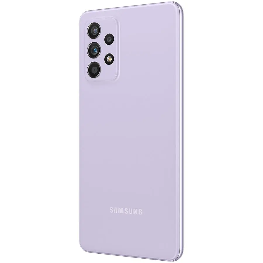 Смартфон Samsung Galaxy A52 128 ГБ Light Violet (Grade B) Seller Refurbished - фото 2