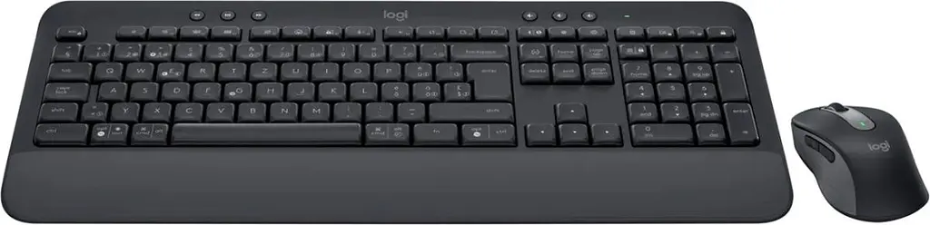 Комплект (клавіатура + миша) Logitech Signature MK650 Combo for Business Graphite (920-011004) [80174] - фото 2
