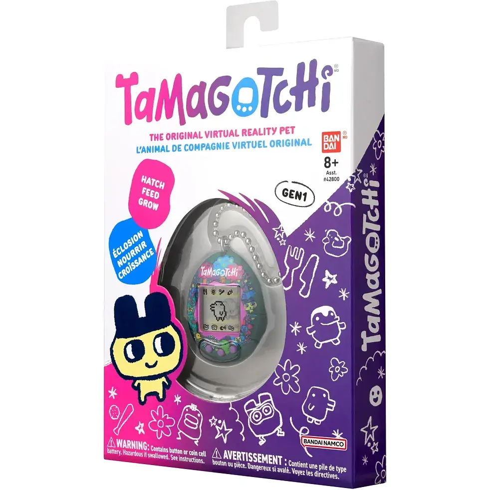 Інтерактивна іграшка Tamagotchi Original Tama Garden (123761) - фото 7