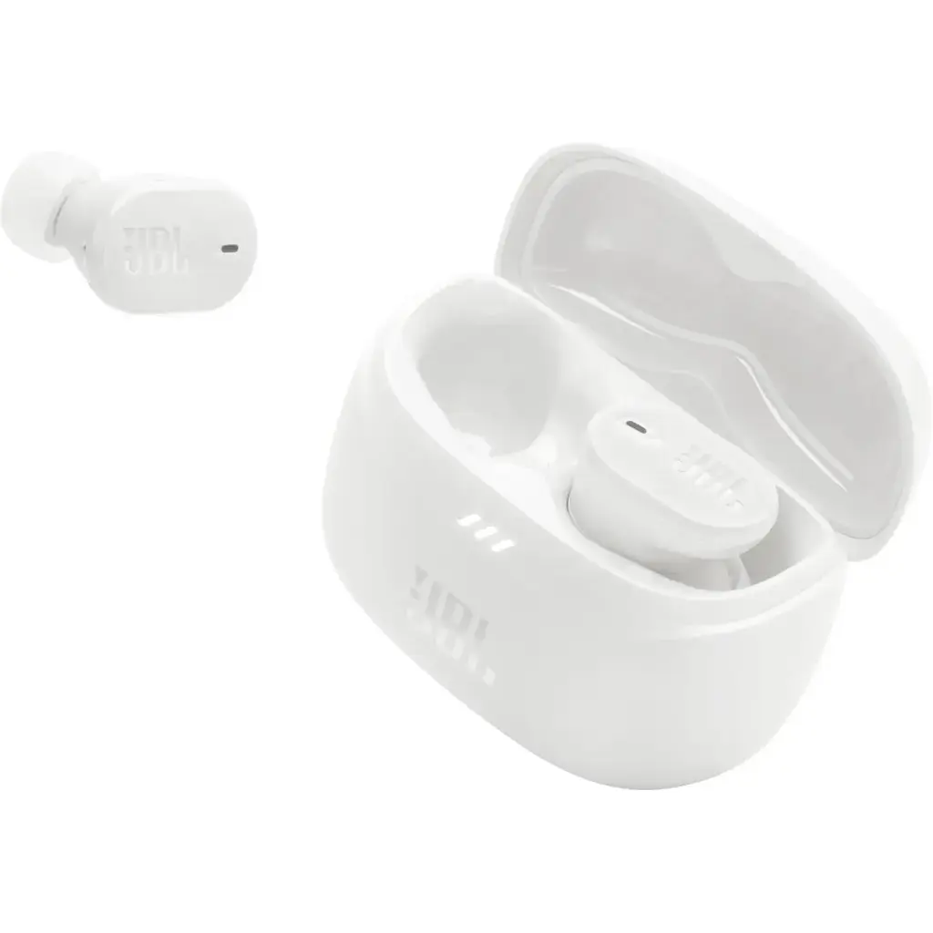 Bluetooth-гарнитура JBL Tune Buds 2 White (JBLTBUDS2WHT) - фото 9