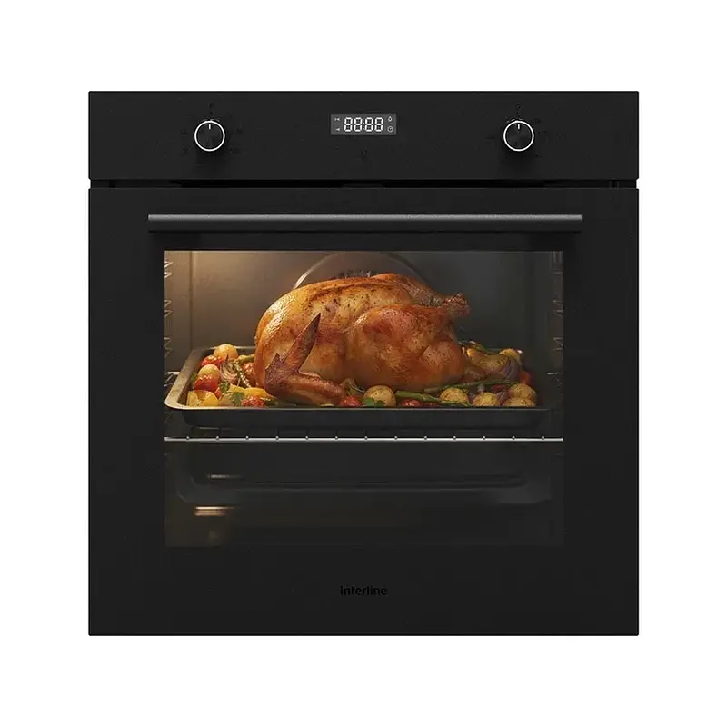 Духовка Електрична INTERLINE OEG 781 ETR BA Nano Matte