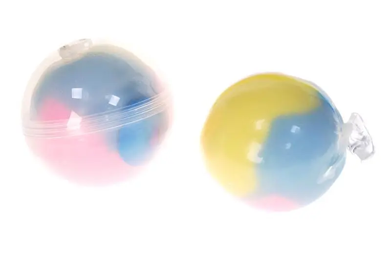 Іграшка антистрес "SQUEEZE BURST BALL" в дисплеї 12 шт р.6,5x6.5x6.5см - фото 3