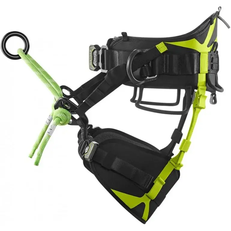 Страхувальна система Edelrid TreeRaptor Black/Green S/M (1017-820240142190) - фото 3