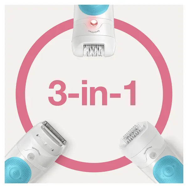 Епілятор Braun Silk Epil 5 SES 5/610 - фото 4