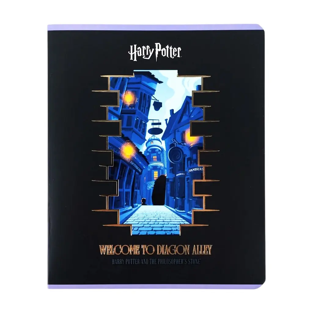 Зошит Kite Harry Potter, 48 аркушів, клітинка (HP26-259), в асортименті - фото 2