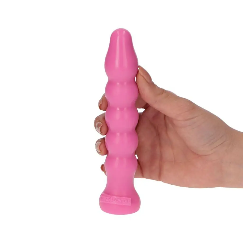 Анальна пробка Toyz4lovers Gaio 13 см рожевий - фото 3