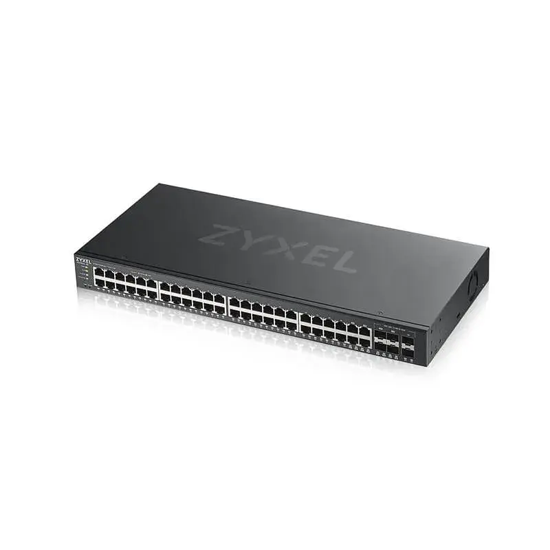 Комутатор мережевий ZyXel GS1920-48v2 - фото 3