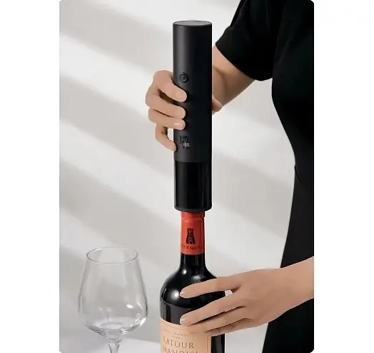 Штопор електричний Huo Hou Electric Wine Opener HU0235 (EWO-N1) - фото 3