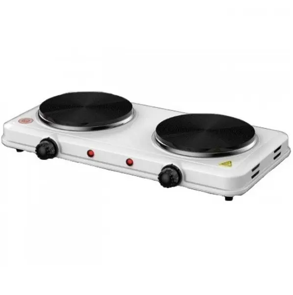 Електрична плита 2 конфорки XPRO RAF 8020A (MER-15298_552) - фото 3