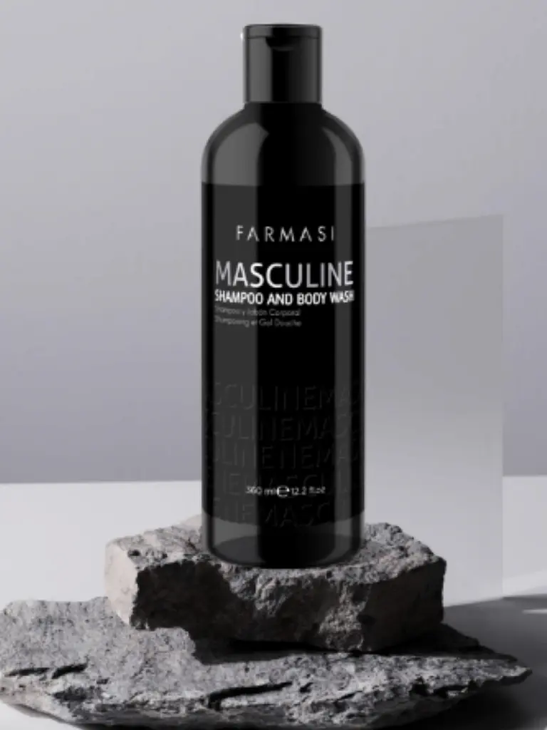 Чоловічий шампунь та гель для душу 2 в 1 Farmasi Masculine 360 мл - фото 4