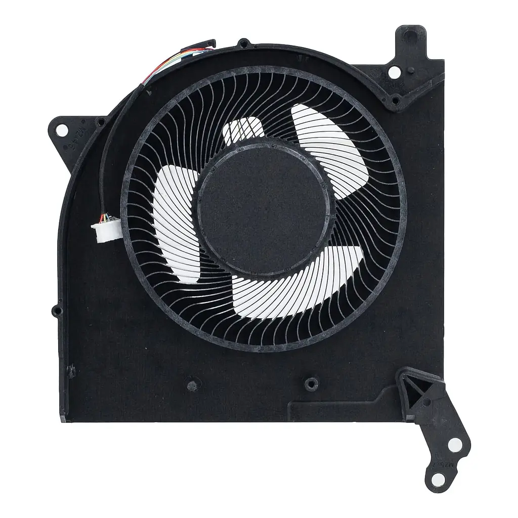 Вентилятор 10V Lenovo кулер для моделей ноутбука Legion 5-15ACH6H 82JU, 5-17ACH6H 82JY (GPU Fan) DFSAL12E164810, 10V, 4pin - фото 2