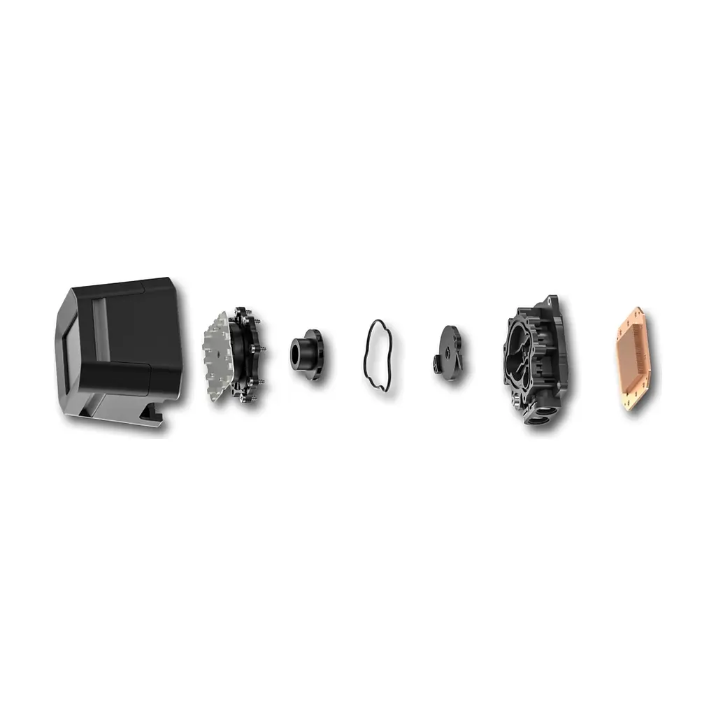 Система рідинного охолодження Deepcool LM360 Black (R-LM360-BKDMMC-1) - фото 7