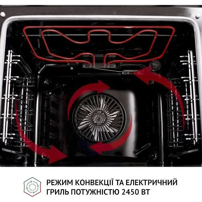 Духова шафа Perfelli Diamond 6D8L Bianco - фото 12