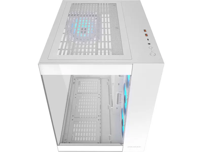Корпус Cougar FV150 RGB White - фото 7