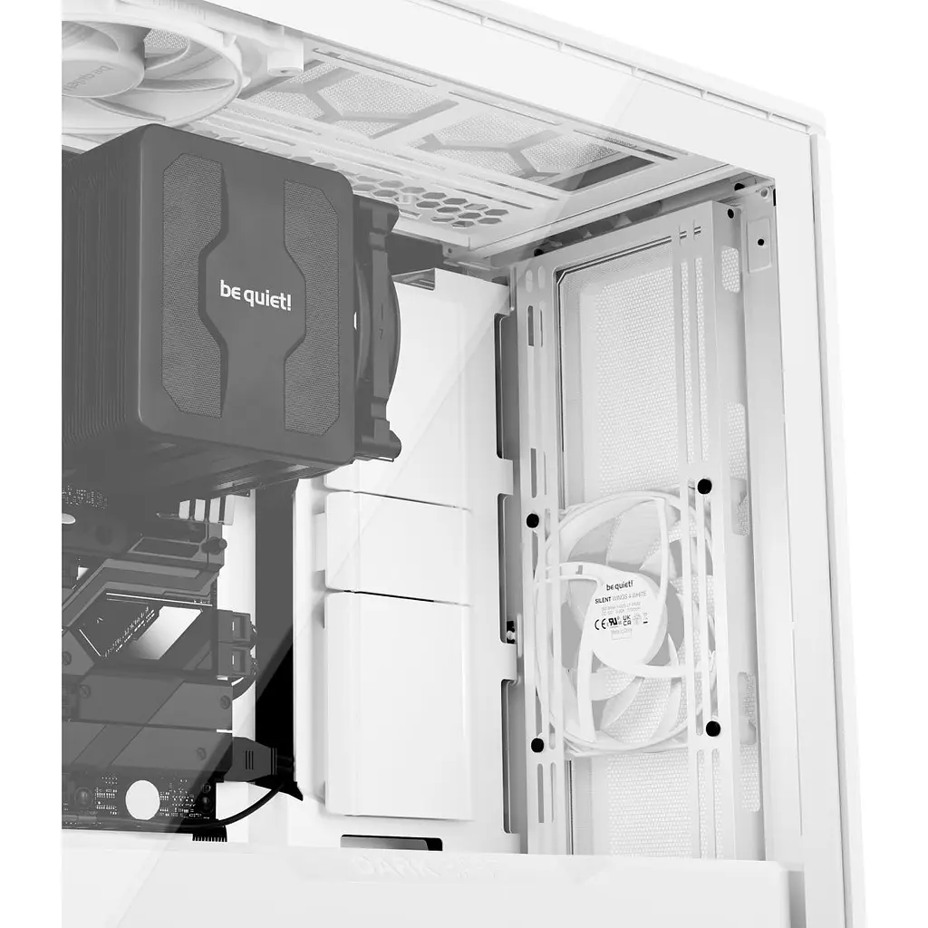 Корпус be quiet! Dark Base 701 White (BGW59) [134586] - фото 7