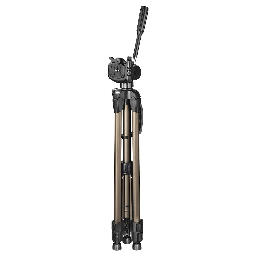 Трипод фотоаппарата Star-62 3D 64-160см бежевый Hama teh0012960 - фото 6
