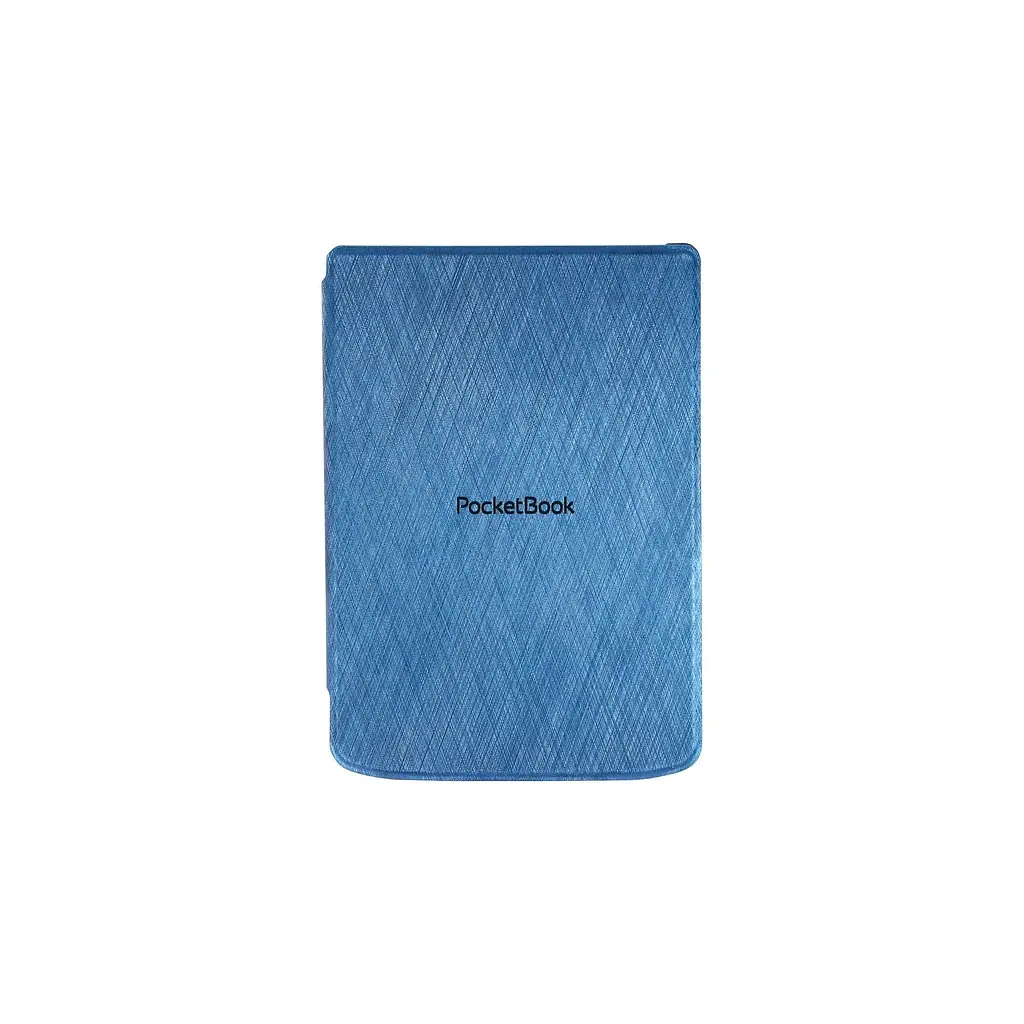 Чохол до електронної книги Pocketbook 6" PB629/634 Shell cover Blue (H-S-634-B-WW) - фото 3