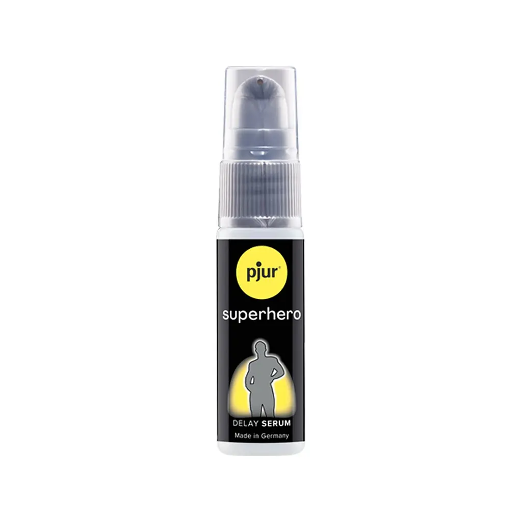 Сироватка-пролонгатор pjur Superhero Delay Serum, 20 мл - фото 6