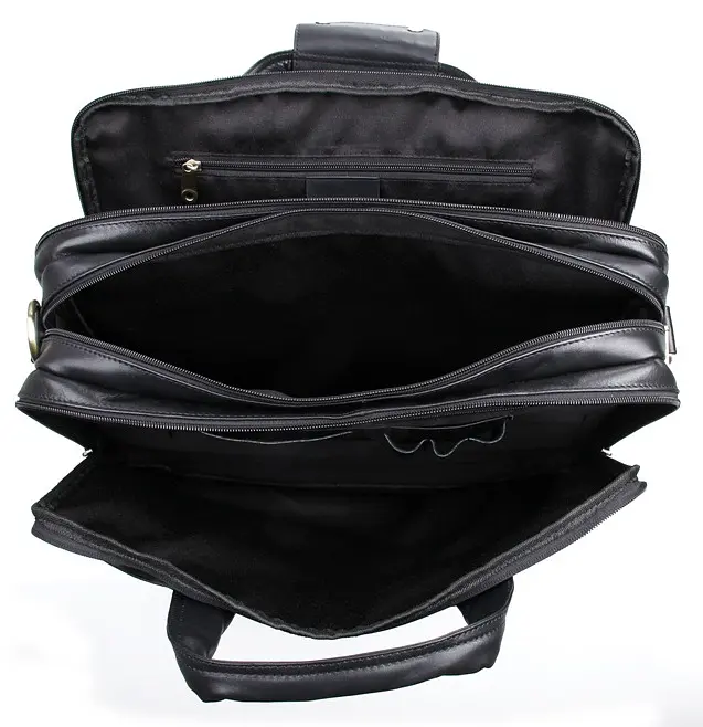 Сумка кожаная мужская Vintage 40,5х30,5х12,5 см sum0012438 - фото 10