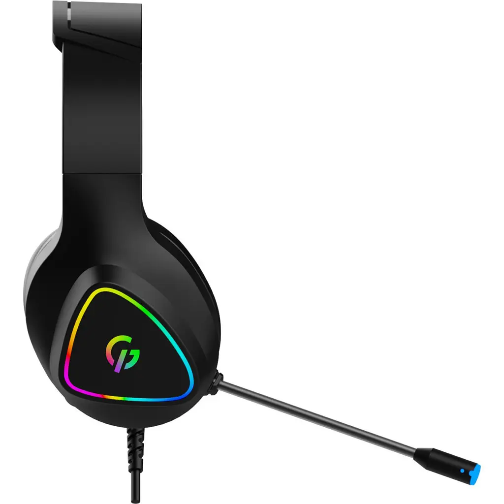 Навушники GamePro HS770 RGB 7.1 Black (HS770) - фото 5