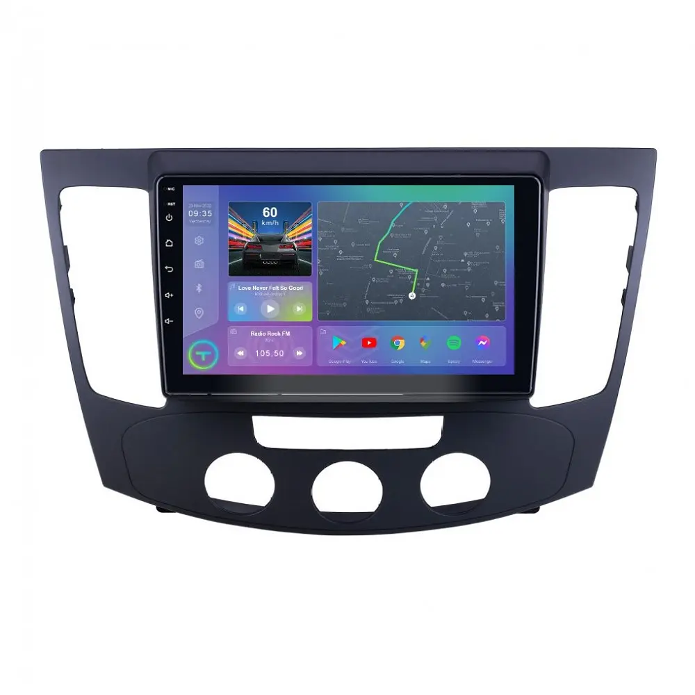 Штатна магнітола TORSSEN Hyundai Sonata NF 08-10 cond FL9 4+64Gb 4G Carplay DSP