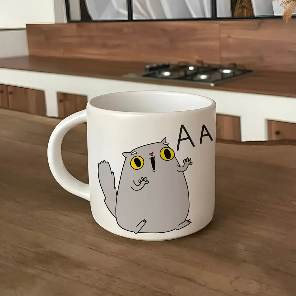 Чашка «Кіт ААА» - фото 5
