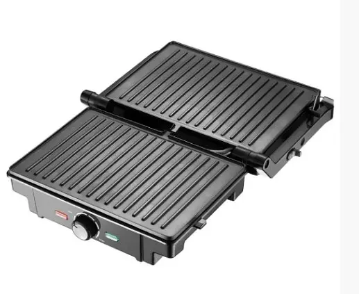 Контактний гриль Rainberg RB-5402 Барбекю електрогриль 2200W - фото 2