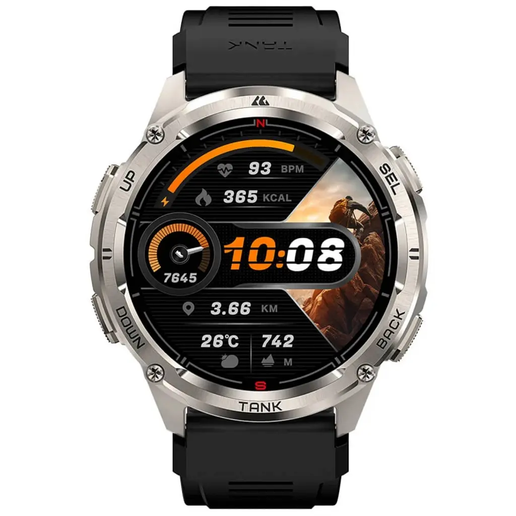 Смарт-годинник KOSPET Tank T3 ULTRA 2 SILVER (6974958251163) - фото 2