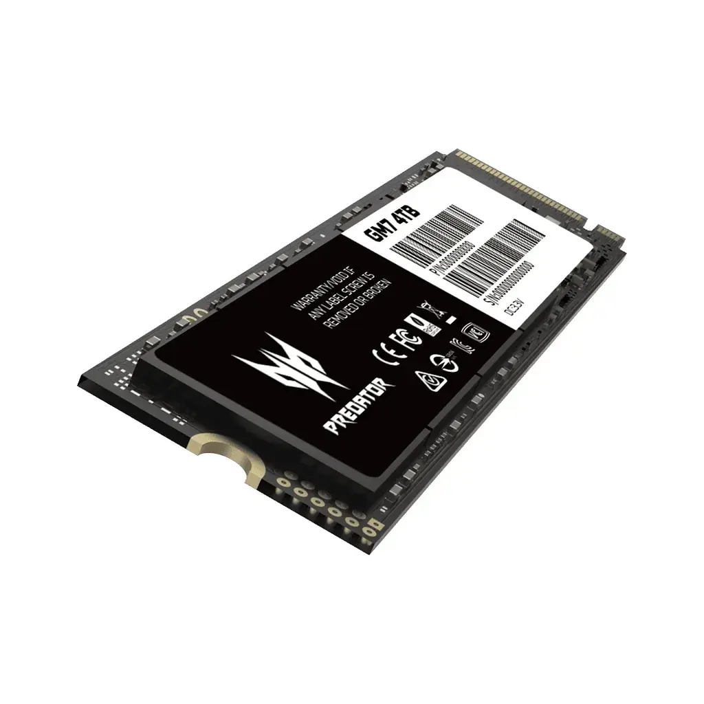 Накопичувач SSD M.2 2280 4TB GM7 Acer Predator (BL.9BWWR.120) - фото 2
