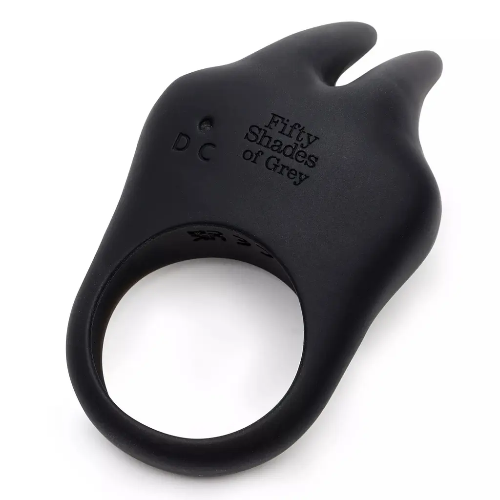 Эрекционное кольцо Fifty Shades of Grey Sensation Rechargeable Vibrating Rabbit Love Ring - фото 3