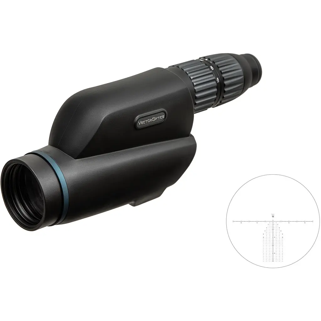 Зорова труба Vector Optics Continental 12-40x60 ED з тактичною сіткою - фото 2