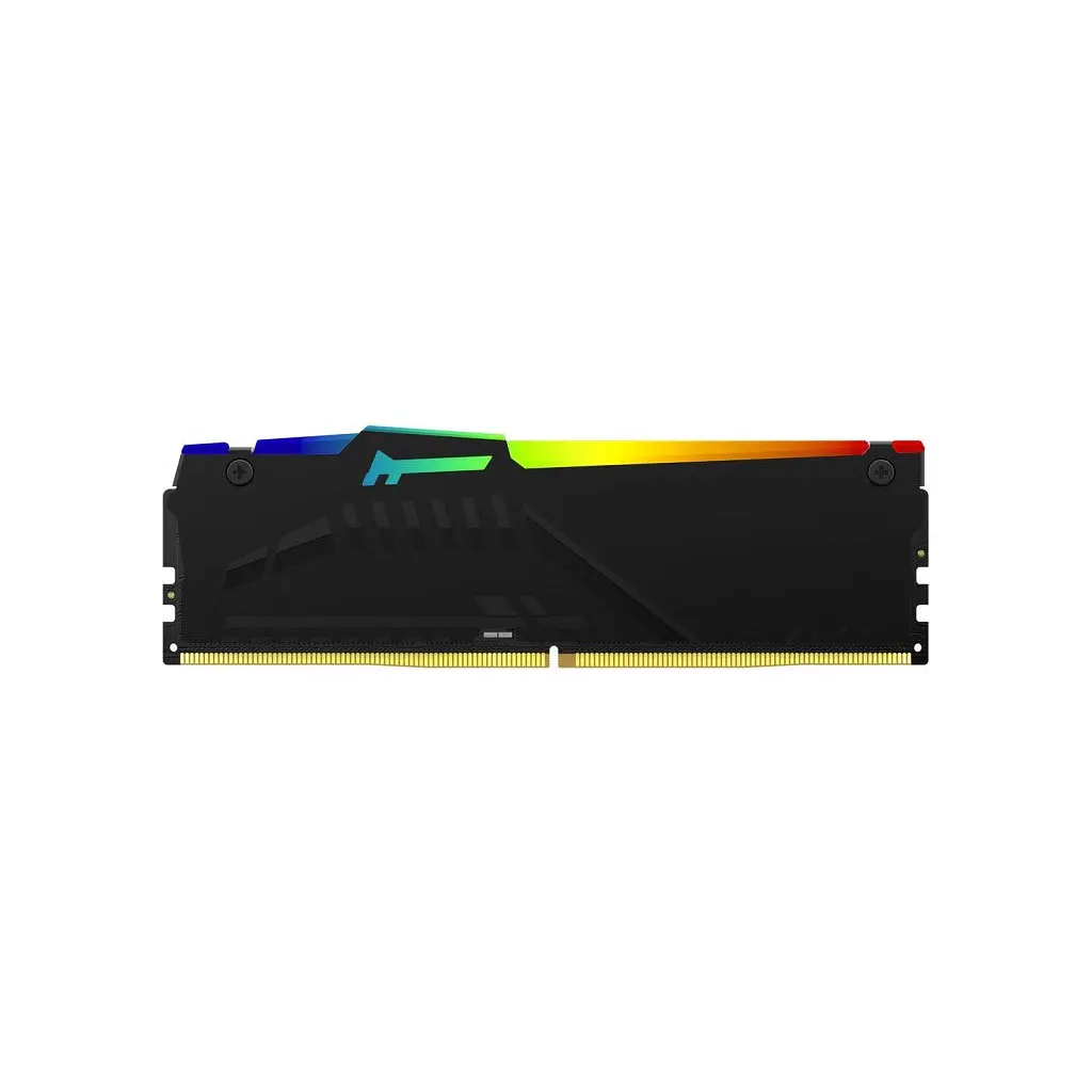 Модуль пам'яті для комп'ютера DDR5 32GB (2x16GB) 5200 MHz Beast RGB XMP Kingston Fury (ex.HyperX) (KF552C40BBAK2-32) - фото 5