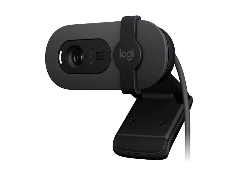 Веб-камера Logitech Brio 105 Graphite (960-001592)