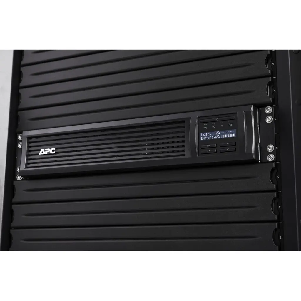 Джерело безперебійного живлення (ДБЖ) APC Smart-UPS 1000VA (SMT1000RMI2UC) [122443] - фото 5
